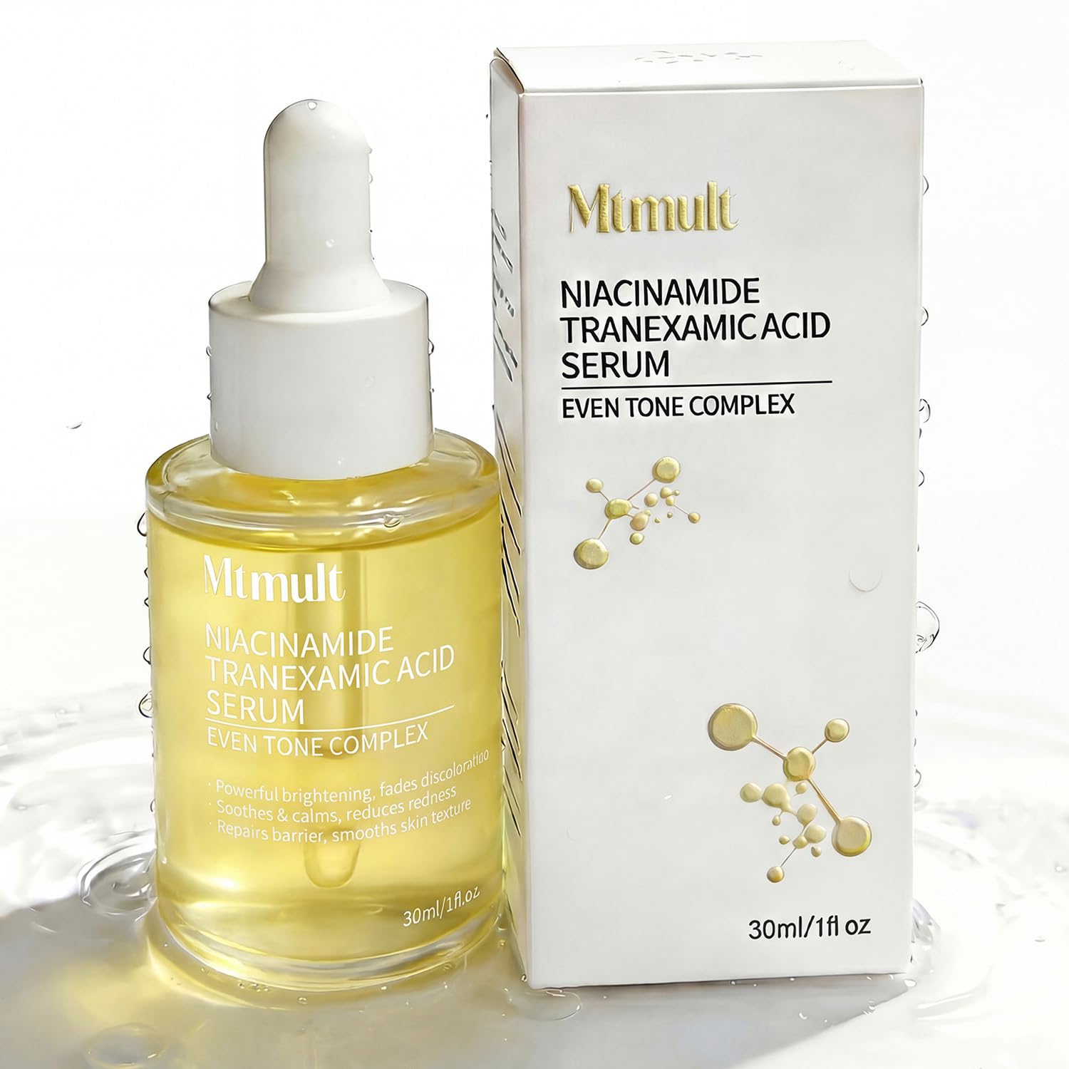 Amazon.com: Mtmult Tranexamic Acid Serum - Tranexamic Acid for